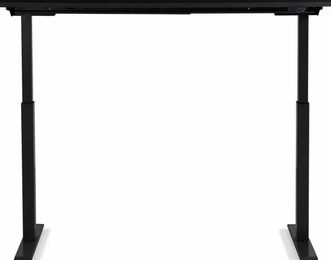 Skrivbord Smart - Svart/Svart Höj/Sänkbart, 140cm - KARE Design