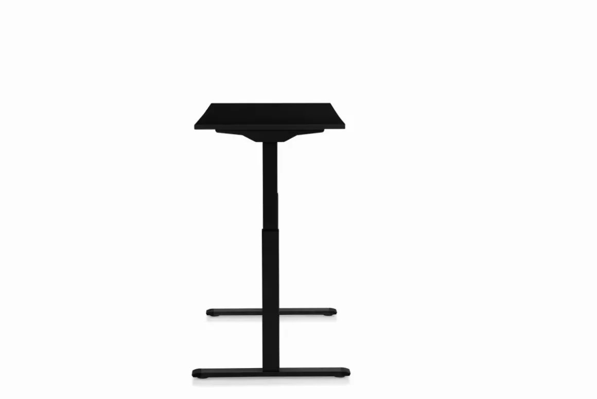 Skrivbord Smart - Svart/Svart Höj/Sänkbart, 140cm - KARE Design
