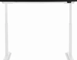 Skrivbord Smart - Svart/Vit Höj/Sänkbart, 140cm - KARE Design
