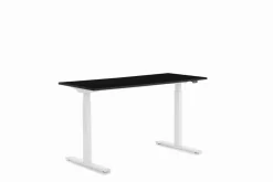 Skrivbord Smart - Svart/Vit Höj/Sänkbart, 140cm - KARE Design