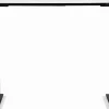 Skrivbord Smart - Vit/SvartHöj/Sänkbart, 160cm - KARE Design