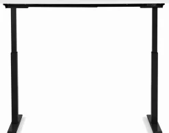Skrivbord Smart - Vit/SvartHöj/Sänkbart, 160cm - KARE Design