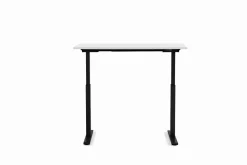 Skrivbord Smart - Vit/SvartHöj/Sänkbart, 160cm - KARE Design