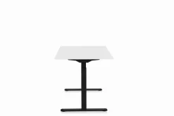 Skrivbord Smart - Vit/Svart Höj/Sänkbart, 120cm - KARE Design