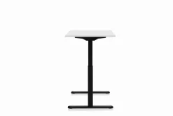 Skrivbord Smart - Vit/Svart Höj/Sänkbart, 140cm - KARE Design