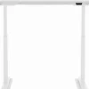 Skrivbord Smart - Vit/Vit Höj/Sänkbart, 120cm - KARE Design