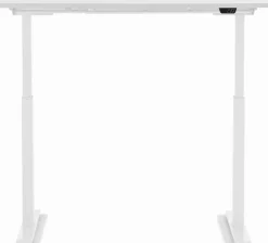 Skrivbord Smart - Vit/Vit Höj/Sänkbart, 120cm - KARE Design