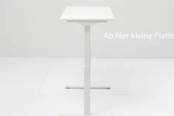 Skrivbord Smart - Vit/Vit Höj/Sänkbart, 120cm - KARE Design