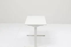 Skrivbord Smart - Vit/Vit Höj/Sänkbart, 120cm - KARE Design