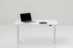 Skrivbord Smart - Vit/Vit Höj/Sänkbart, 120cm - KARE Design