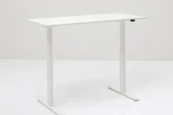 Skrivbord Smart - Vit/Vit Höj/Sänkbart, 120cm - KARE Design