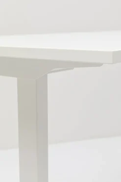 Skrivbord Smart - Vit/Vit Höj/Sänkbart, 120cm - KARE Design