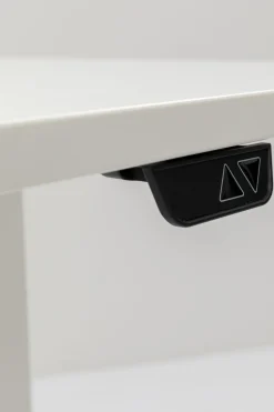 Skrivbord Smart - Vit/Vit Höj/Sänkbart, 120cm - KARE Design