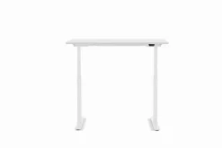 Skrivbord Smart - Vit/Vit Höj/Sänkbart, 120cm - KARE Design