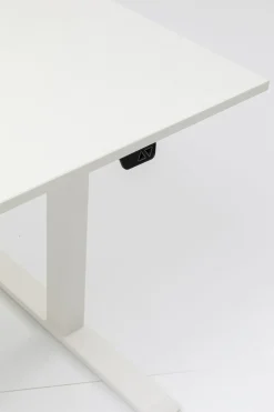 Skrivbord Smart - Vit/Vit Höj/Sänkbart, 120cm - KARE Design