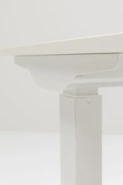 Skrivbord Smart - Vit/Vit Höj/Sänkbart, 120cm - KARE Design