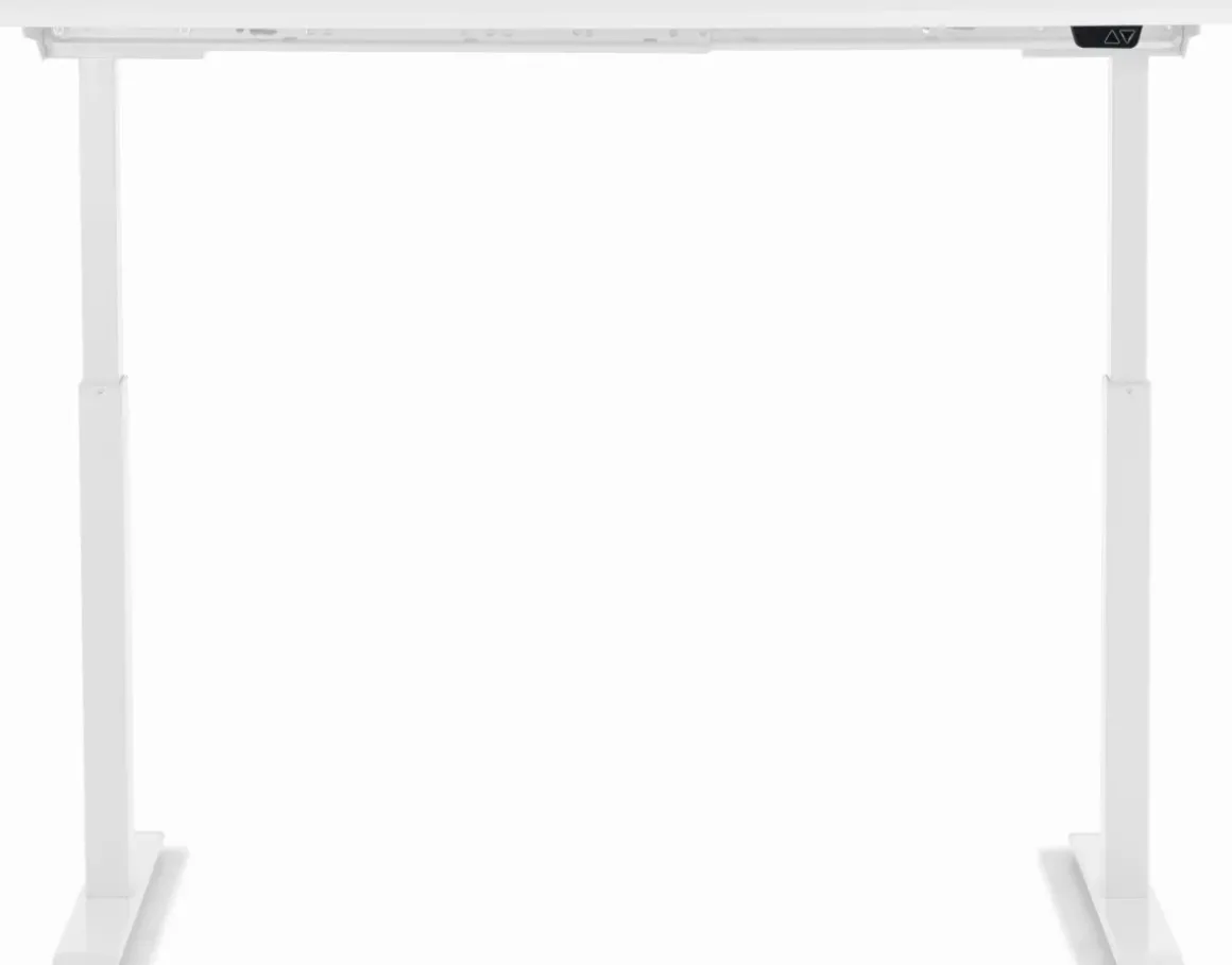 Skrivbord Smart - Vit/Vit Höj/Sänkbart, 140cm - KARE Design