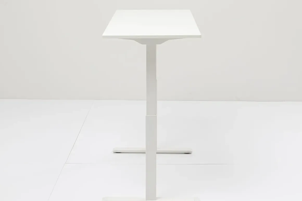 Skrivbord Smart - Vit/Vit Höj/Sänkbart, 140cm - KARE Design