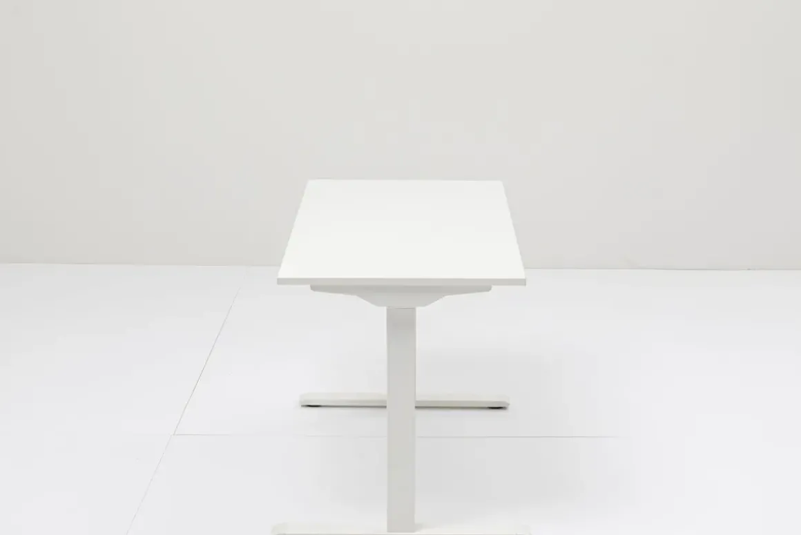 Skrivbord Smart - Vit/Vit Höj/Sänkbart, 140cm - KARE Design
