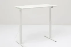 Skrivbord Smart - Vit/Vit Höj/Sänkbart, 140cm - KARE Design