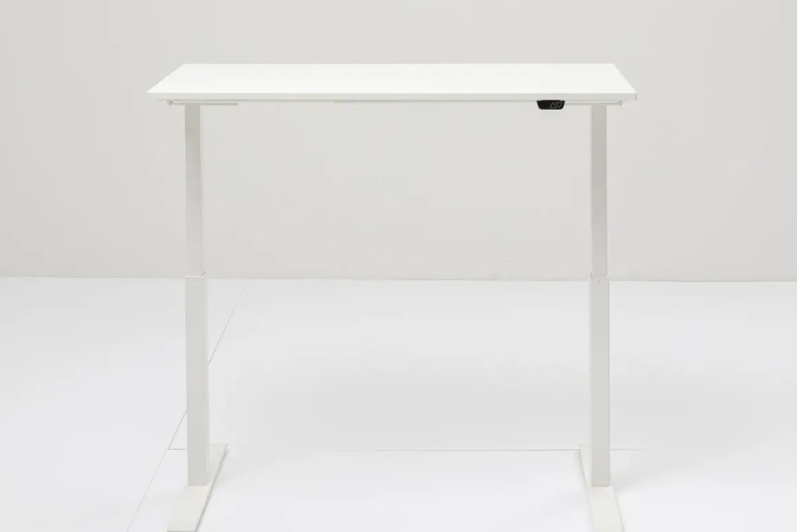 Skrivbord Smart - Vit/Vit Höj/Sänkbart, 140cm - KARE Design