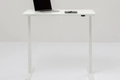 Skrivbord Smart - Vit/Vit Höj/Sänkbart, 140cm - KARE Design