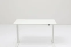 Skrivbord Smart - Vit/Vit Höj/Sänkbart, 140cm - KARE Design