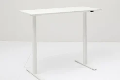 Skrivbord Smart - Vit/Vit Höj/Sänkbart, 140cm - KARE Design