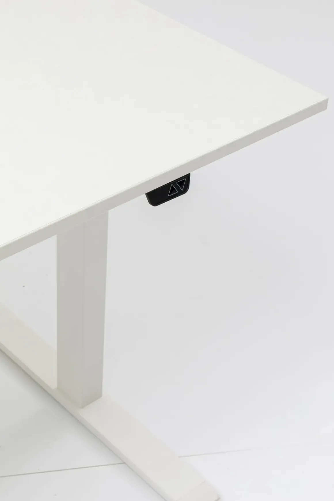 Skrivbord Smart - Vit/Vit Höj/Sänkbart, 140cm - KARE Design
