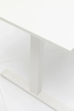 Skrivbord Smart - Vit/Vit Höj/Sänkbart, 140cm - KARE Design