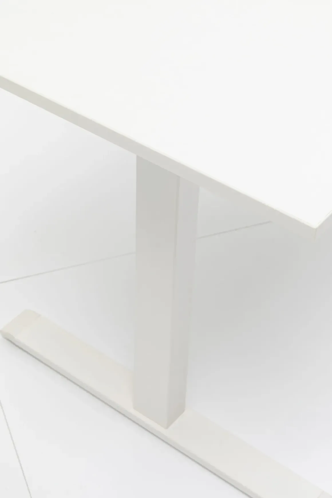 Skrivbord Smart - Vit/Vit Höj/Sänkbart, 140cm - KARE Design