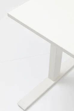 Skrivbord Smart - Vit/Vit Höj/Sänkbart, 140cm - KARE Design