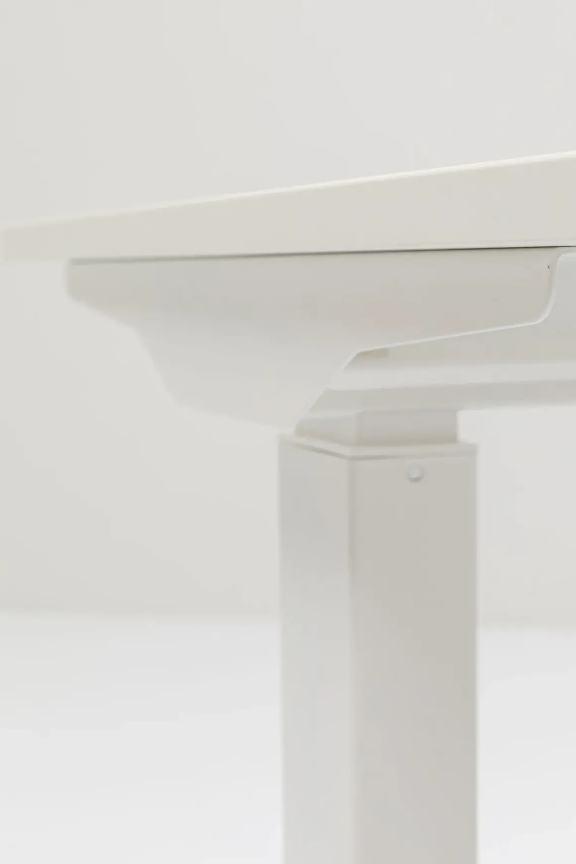 Skrivbord Smart - Vit/Vit Höj/Sänkbart, 140cm - KARE Design