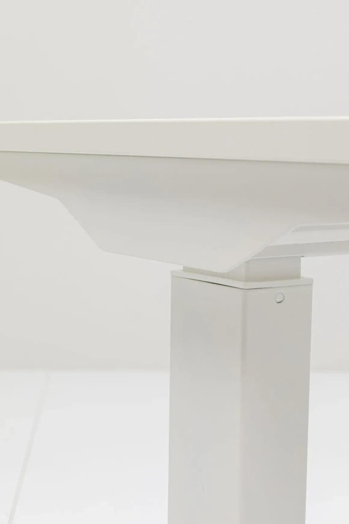 Skrivbord Smart - Vit/Vit Höj/Sänkbart, 140cm - KARE Design