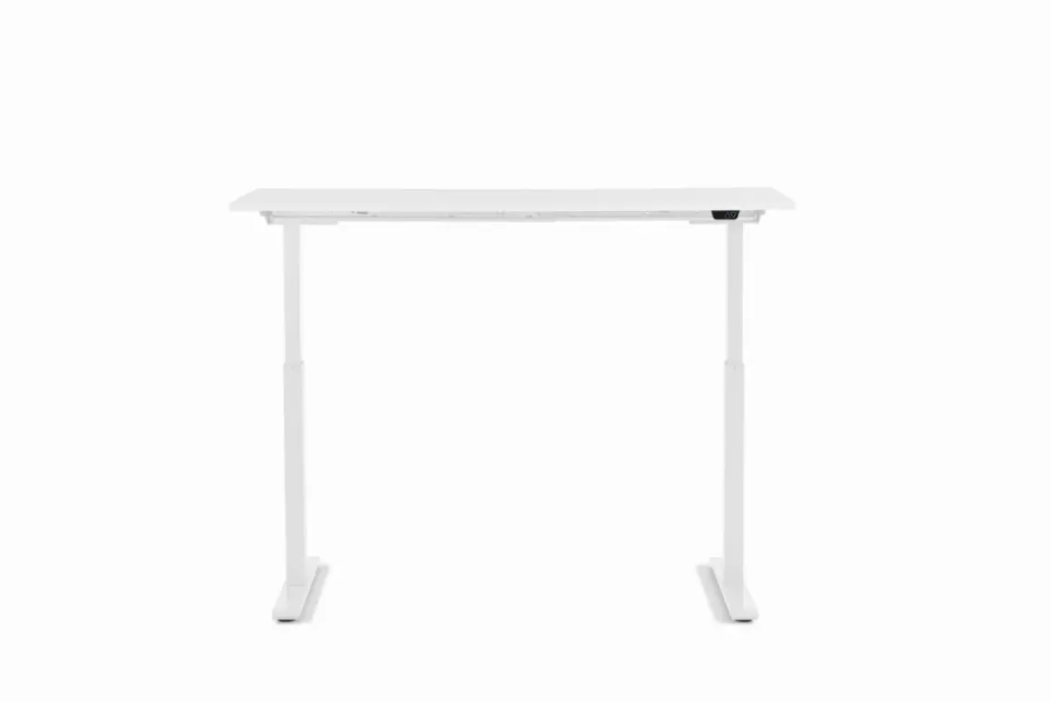 Skrivbord Smart - Vit/Vit Höj/Sänkbart, 140cm - KARE Design