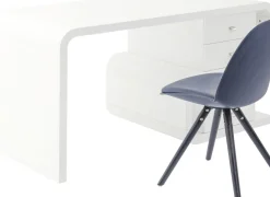 Skrivbord Snake - Vit, 150cm - KARE Design