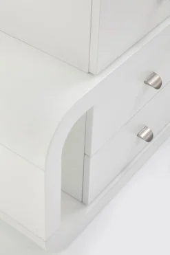 Skrivbord Snake - Vit, 150cm - KARE Design