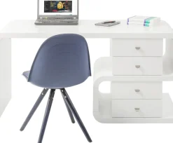 Skrivbord Snake - Vit, 150cm - KARE Design