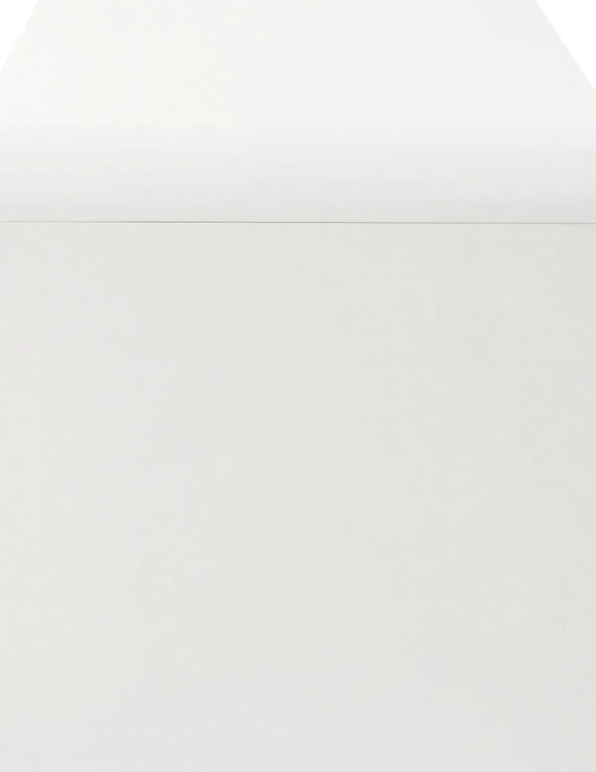 Skrivbord Snake - Vit, 150cm - KARE Design