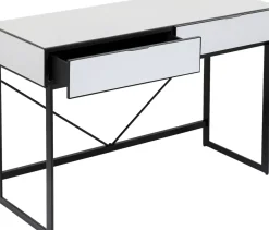 Skrivbord Soran - Svart, 120x50cm - KARE Design