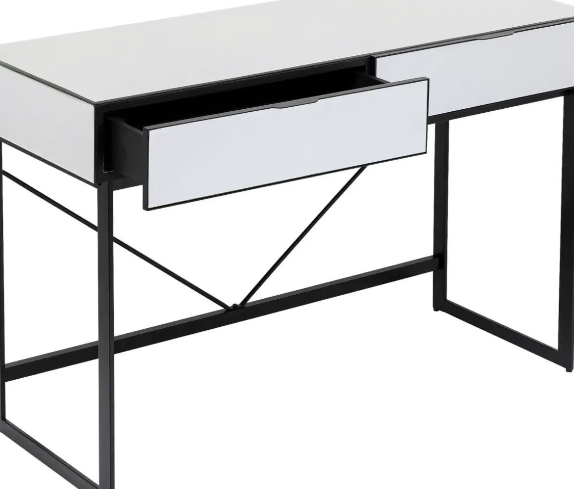 Skrivbord Soran - Svart, 120x50cm - KARE Design