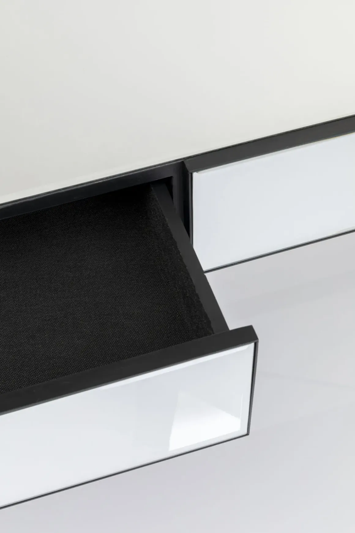 Skrivbord Soran - Svart, 120x50cm - KARE Design