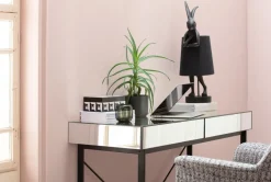 Skrivbord Soran - Svart, 120x50cm - KARE Design
