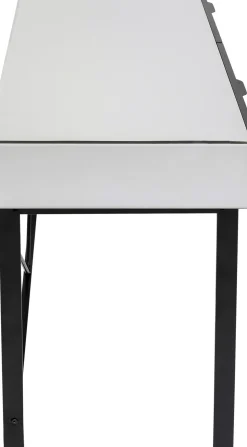 Skrivbord Soran - Svart, 120x50cm - KARE Design