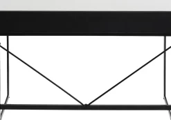 Skrivbord Soran - Svart, 120x50cm - KARE Design