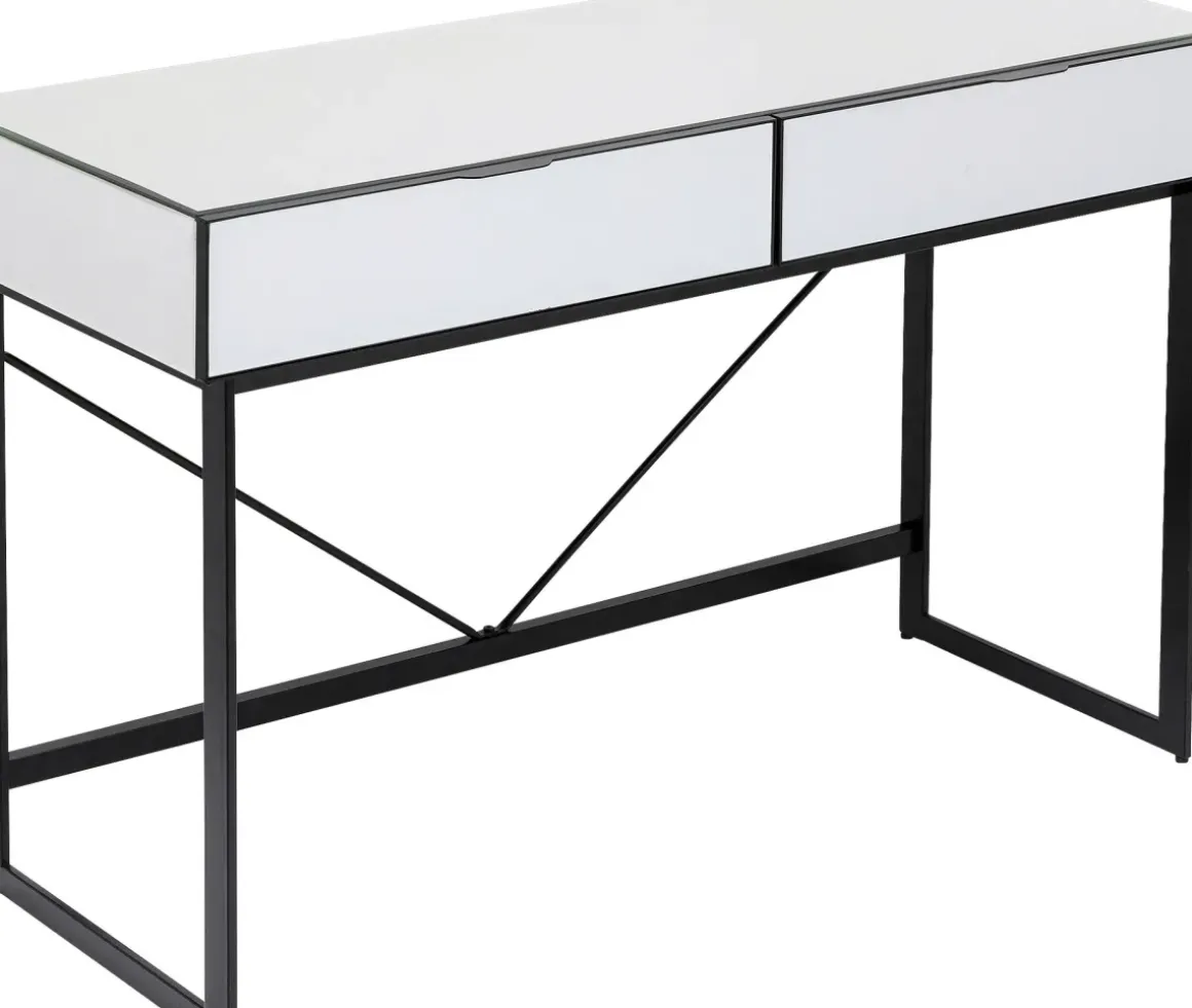 Skrivbord Soran - Svart, 120x50cm - KARE Design