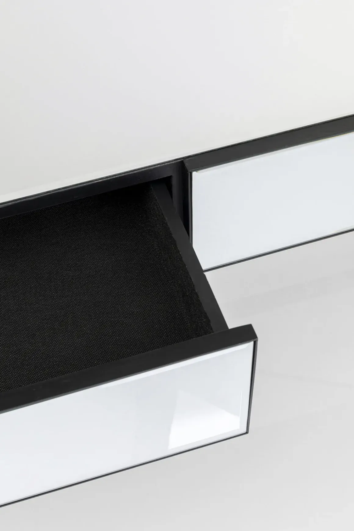 Skrivbord Soran - Svart, 120x50cm - KARE Design