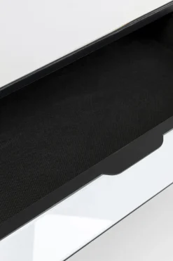 Skrivbord Soran - Svart, 120x50cm - KARE Design