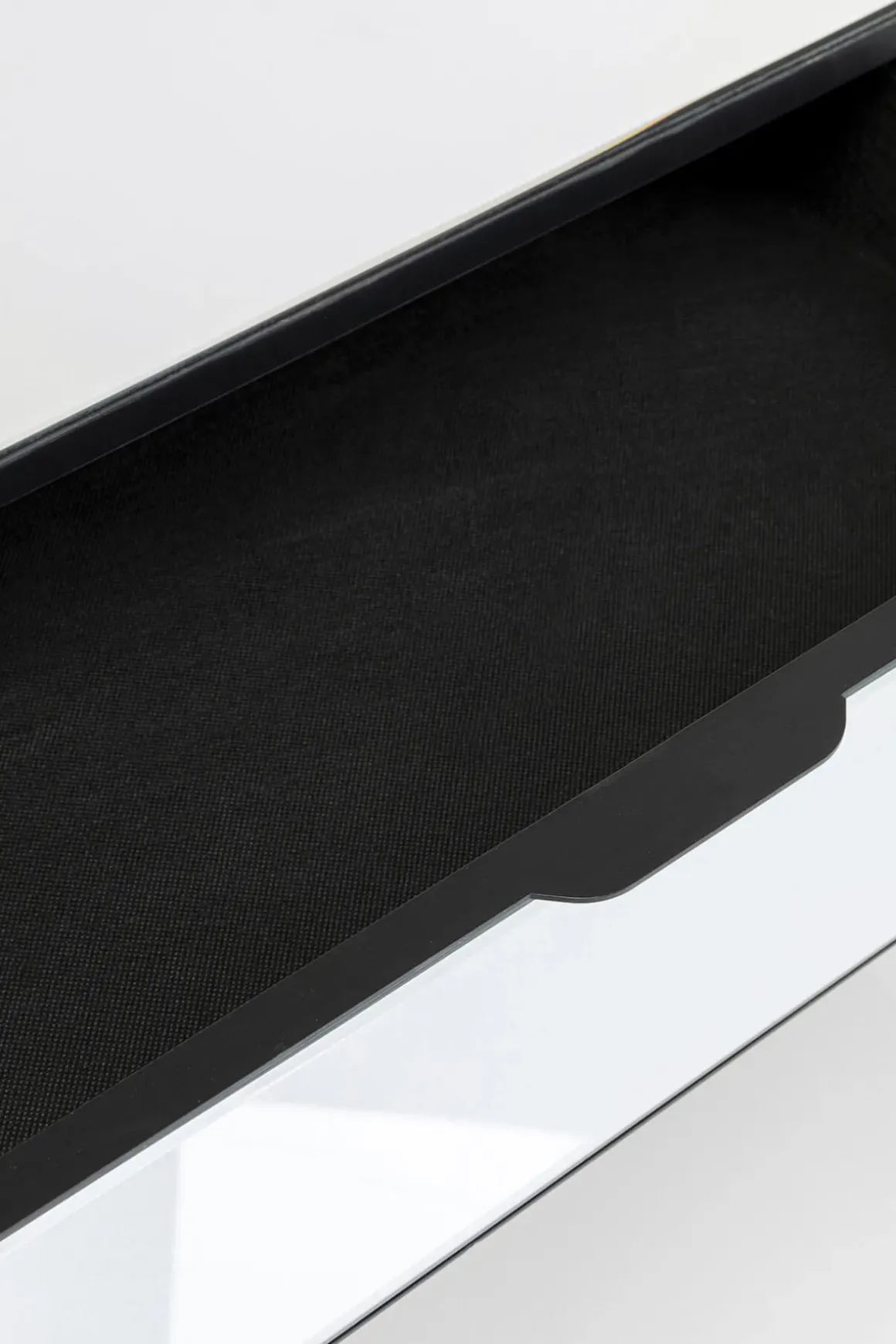 Skrivbord Soran - Svart, 120x50cm - KARE Design