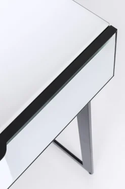 Skrivbord Soran - Svart, 120x50cm - KARE Design